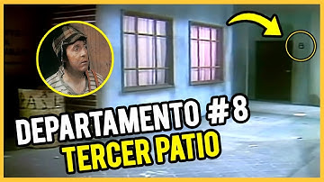 LO QUE NUNCA TE MOSTRARON DEL CHAVO DEL 8 ¿Aquí vivía? | CRONOS FILMS TV