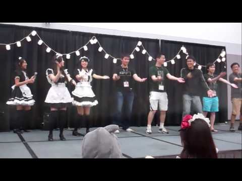 Anime Expo Maid Cafe Application