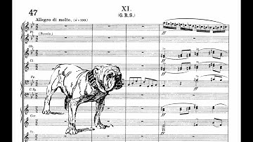 Elgar: Enigma Variations, "G.R.S."