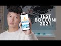 TEST BOCCONI 2021 - Tutte le informazioni & Come passarlo
