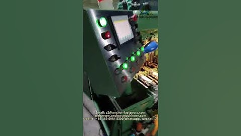 Four station automatic loading CNC screen hexagonal nut tapping machine.#shorts #tapping #hexagon