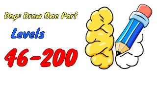 #Dop DOP: Draw One Part - レベル 46 - 200 ゲームプレイ ウォークスルー screenshot 5
