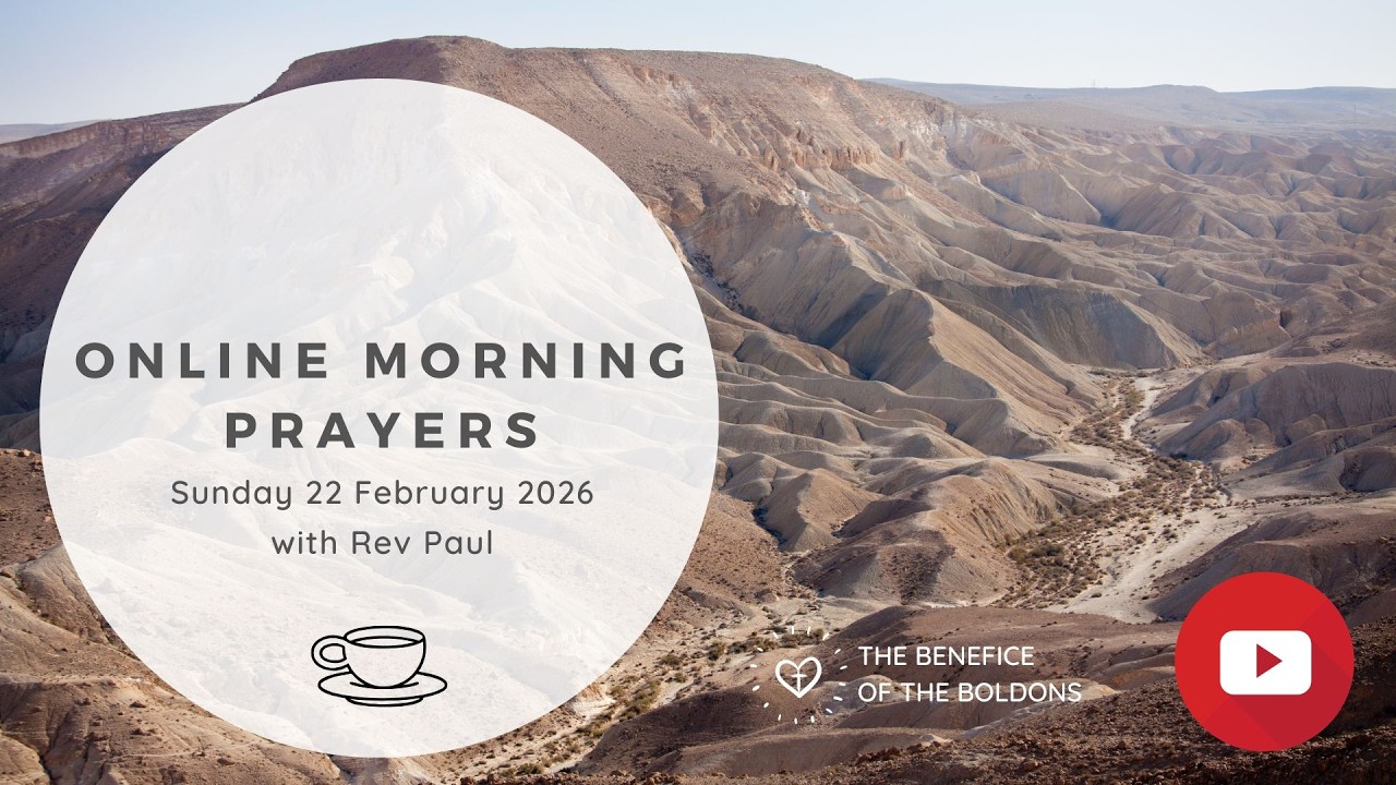 Online Benefice Worship for Sunday 22 February 2026