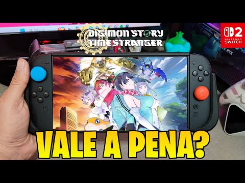 Digimon Story: Time Stranger on Switch 2 - IS IT WORTH IT? #bandaicreator