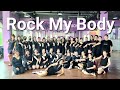 Rock my body  line dance high beginner  ira barie  neva