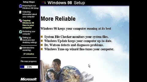 Installing Windows Memphis/Windows 98 build 1559
