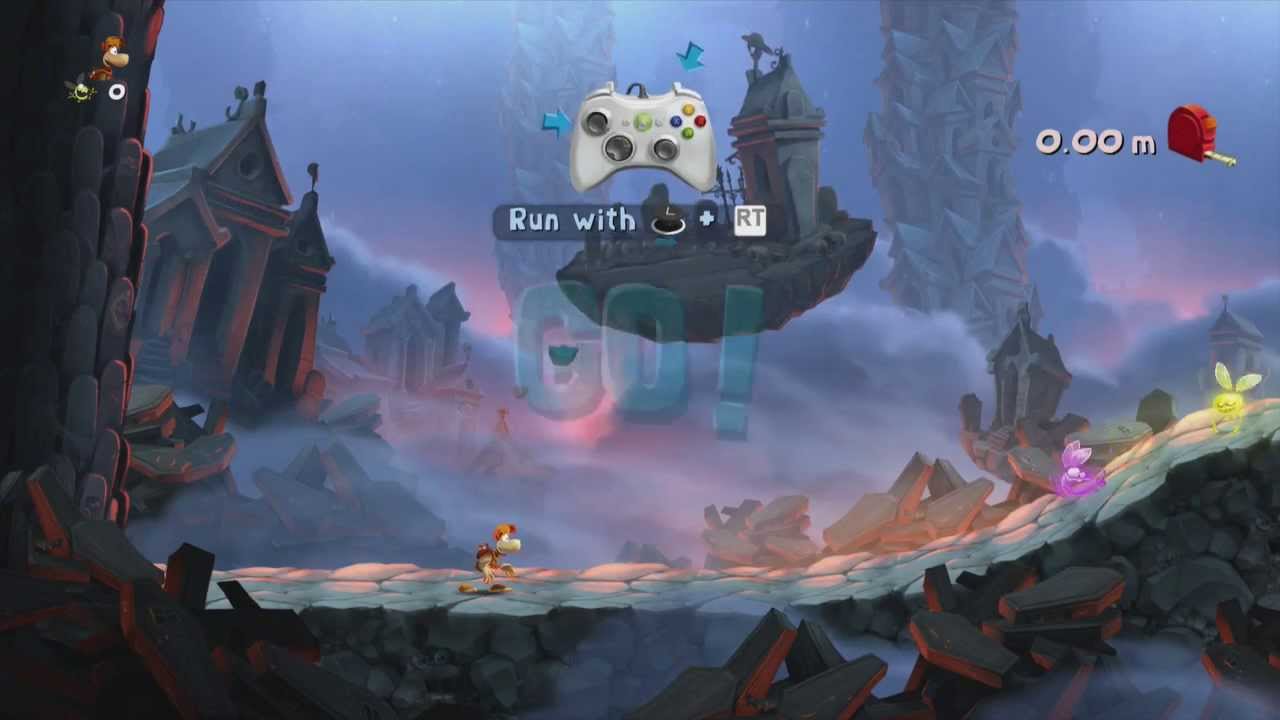 Rayman Legends includes remastered Rayman Origins levels - Gematsu