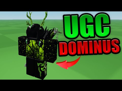 NEW UGC LIMITED ROBLOX COPIES? 👀(Dominus and Clockwork Shades for  CHEAP!🤯) 