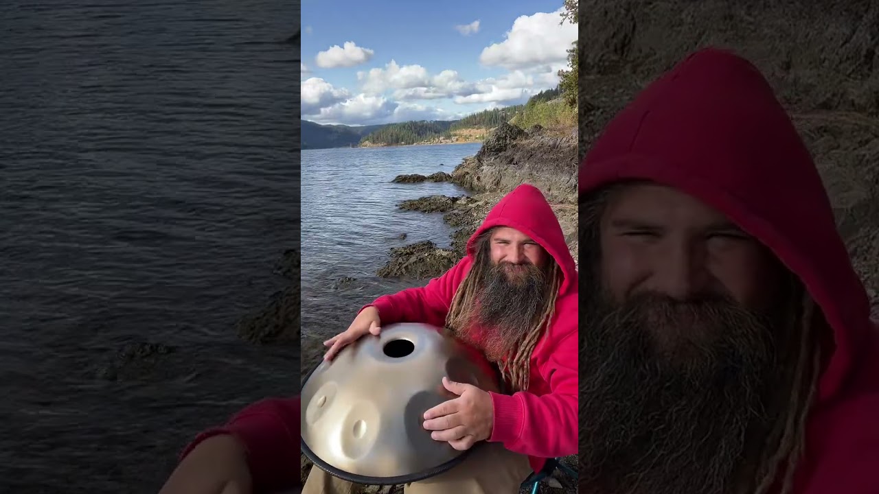 Handpan & Waves for an Hour 🌊🛸🌊