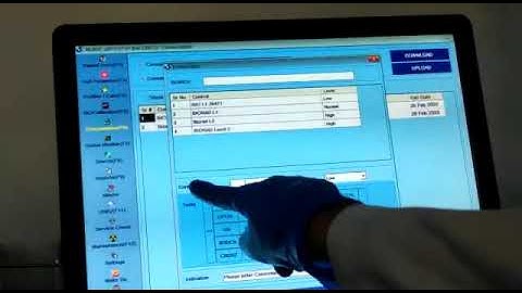HOW TO ADD NEW CONSUMABLES IN CONTROL IN EM 200