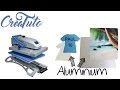 Sublimation - Personnaliser un sous-verre en aluminium