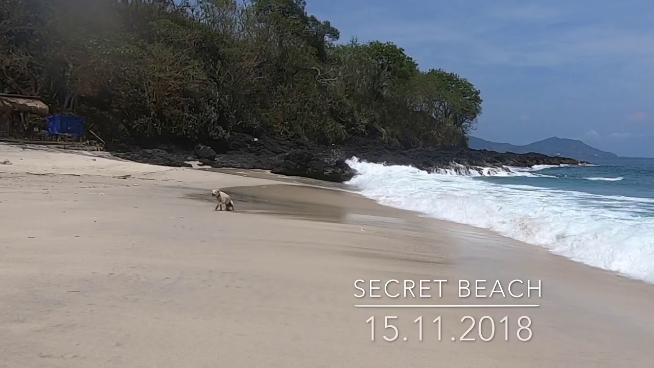 Secret beach - Bali