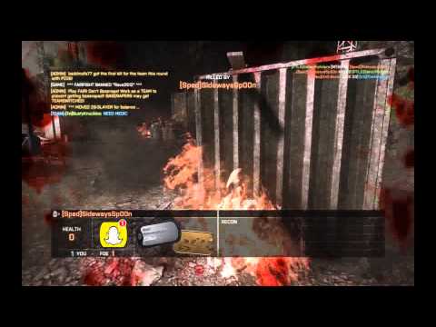 Bad luck Bryan Plays Battlefield 4! Gets Killed by an exploding barrel... TWICE