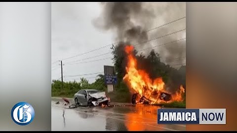 JAMAICA NOW: Flooded again…Tropical Storm Iota…Fatal fiery crash…PM defends mining decision