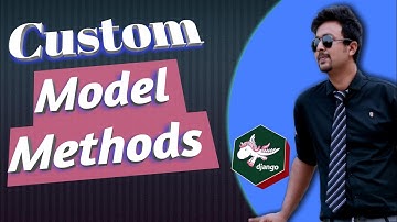 Part 44. Custom Model Methods | Python DJango Bangla (বাংলা) tutorial |