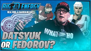 Pavel Datsyuk or Sergei Fedorov? | Detroit Red Wings Talk