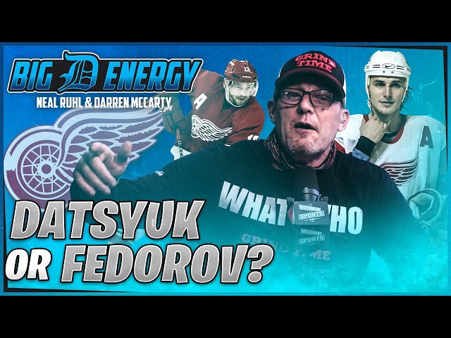 Sergei Fedorov tried to lure Pavel Datsyuk to Russia before he