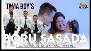 TAMA BOY'S - BORU SASADA -  ( LAGU BATAK TERBARU 2023 ) OFFICIAL MUSIC VIDEO