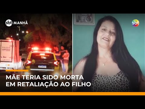 Video mulher-e-morta-a-tiros-dentro-de-casa-por-suposta-retaliacao-ao-filho-sbt-manha