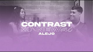 Alejo Talks 'Pantysito' with Contrast News' Gigi Rivera
