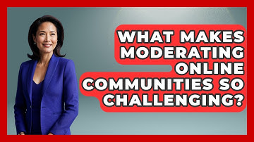 What Makes Moderating Online Communities So Challenging? - Teacher Tech Toolbox
