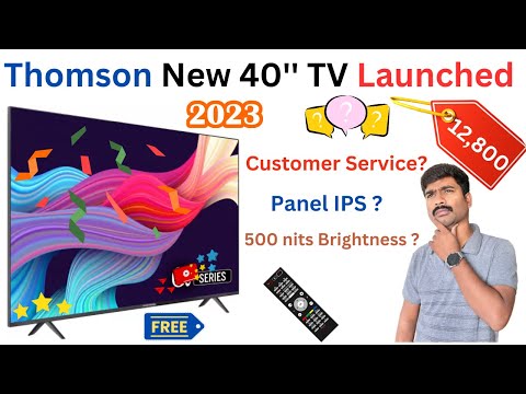 Thomson alpha 40 inch full HD tv 2023 model launched | new tv launched