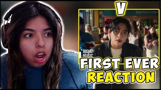 V ‘FRI(END)S’ Official MV First Time Reaction!!