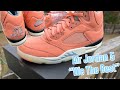 “WE THE BEST” AIR JORDAN 5 SNEAKER REVIEW #djkhaled #review #keepgoing