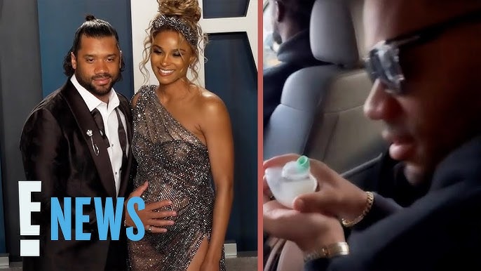 Russell Wilson Holds Ciara S Breastmilk On Car Ride