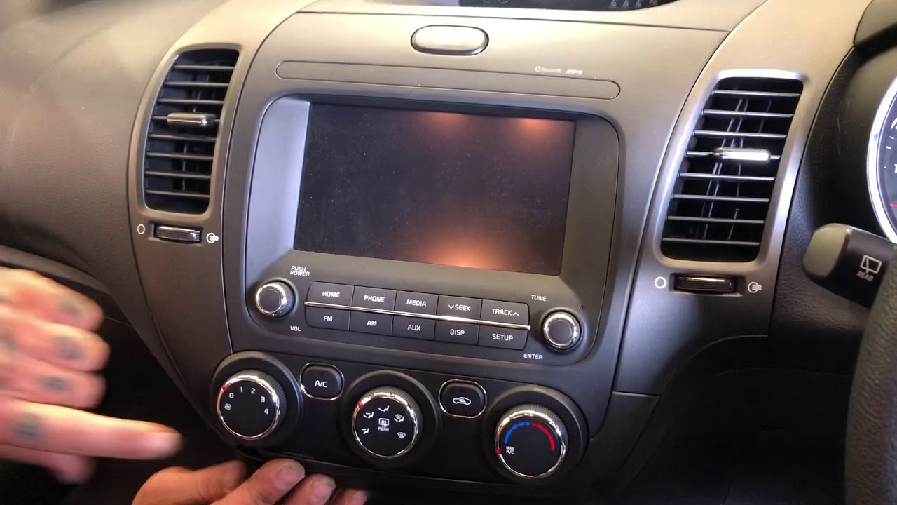 Киа серато как снять магнитолу Отчет об установке музыки KIA Cerato (1G), 1,6 л, 2007 года автозвук DRIVE2