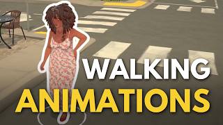 Paralives - Walking Animations