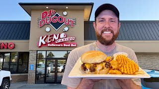 We Ate at DJ’s Dugout Sports Bar with the Whole Family! (Nebraska)