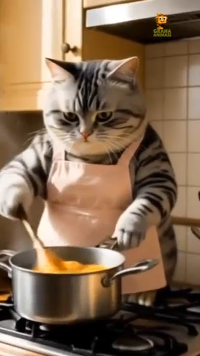 Keluarga Harmonis.. #shorts #cat #animasiindonesia # cat animation