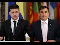Zelenski Saakaşviliyə niyə yüksək vəzifə verdi? – Şok səbəb