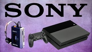 Sony: A Tale of Innovation, from the Walkman to the PlayStation 4