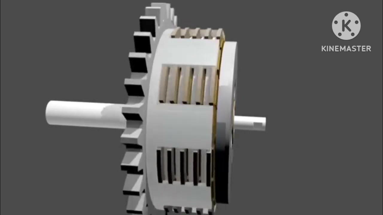 How a motorcycle clutch works Motorcycle clutch Working YouTube