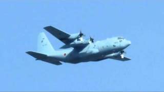 20100901輸送機飛行訓練