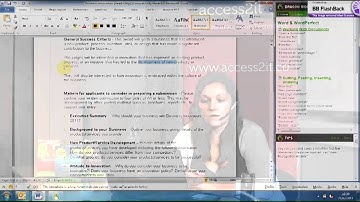 Dragon NaturallySpeaking Tutorial 7: Navigating Documents