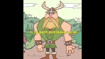 Do not go where the path may lead, go instead where there is no path and leave a trail – Ralph Wald