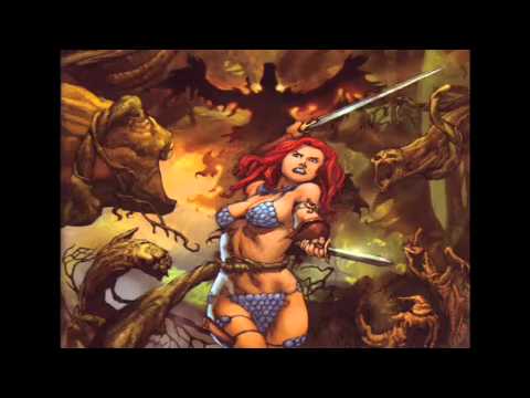 Red Sonja Tribute - The Enemy Warrior