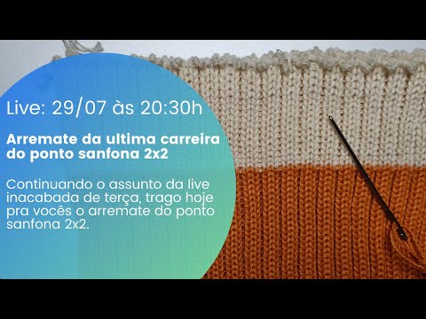 Live 29/07 - Arremate da ultima carreira do ponto sanfona 2x2