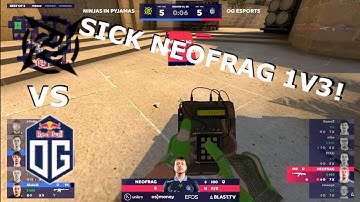 SICK 1V3 FROM NEOFRAG VS NIP / BLAST PREMIER
