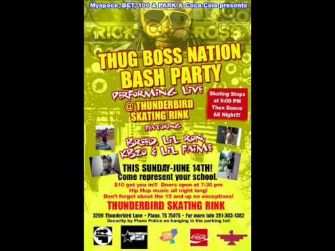 STAT U DOWN STATiON - THUG BOSS NATiON