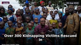 Over 300 Kidnapping Victims Rescued in Major Operation ashock - 5 Key Facts You Need to Know