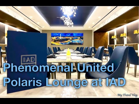 Video: La extraña terminal de United Airlines en el aeropuerto Washington Dulles