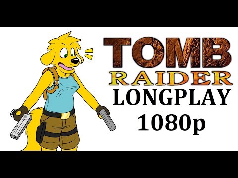 Tomb Raider 1996 PS1 Longplay 100 Complete No Commentary 