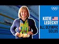 Katie Ledecky 🇺🇸 Five-Time Olympic Gold Medallist!