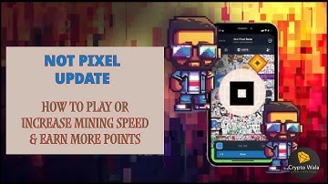 NOT Pixel Airdrop | Not Pixel by NotCoin | How to Play and Get More PX Tokens on Not Pixel