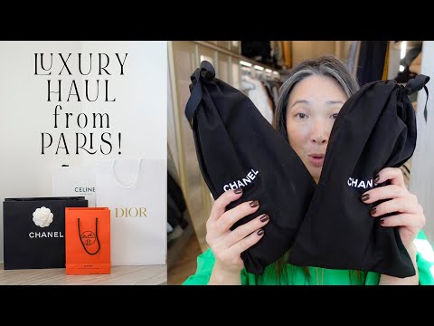 Luxury Haul From Paris! HERMES | DIOR | CHANEL | CELINE