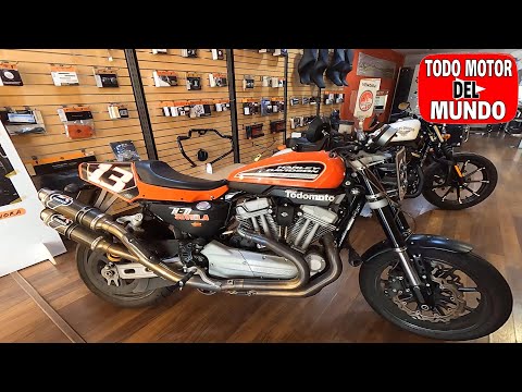 Video: Seria Harley Davidson XR1200 BBQ, prova. Përfundimet përfundimtare dhe galeria e fotografive (4/4)